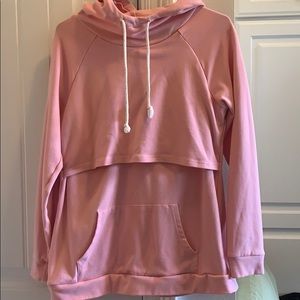 Nursing pullover